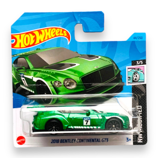 HOT WHEELS - 2018 Bentley Continental GT3