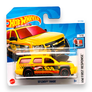 HOT WHEELS - 2007 Chevy Tahoe