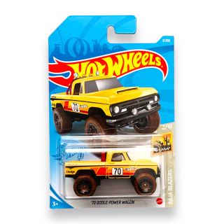 HOT WHEELS - 1970 Dodge Power Wagon