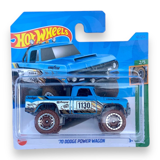 HOT WHEELS - 1970 Dodge Power Wagon