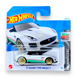 HOT WHEELS - 2015 Jaguar F-Type Project 7