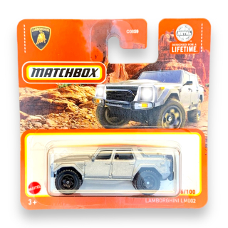 Matchbox - Lamborghini LM002