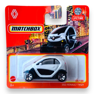 Matchbox - 2022 Renault Twizy