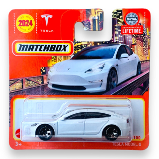 Matchbox - Tesla model 3