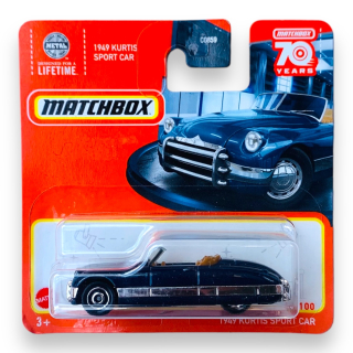 Matchbox - 1949 Kurtis Sport Car