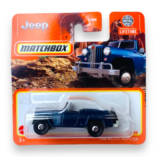 Matchbox - 1948 Willys Jeepster 