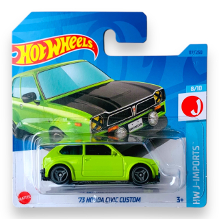 HOT WHEELS - 1973 Honda Civic Custom 
