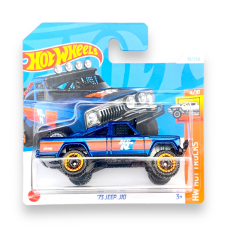 HOT WHEELS - 1973 Jeep J10