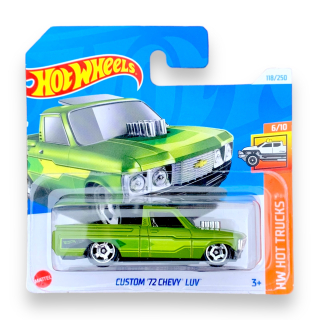 HOT WHEELS - Custom 1972 Chevy Luv 