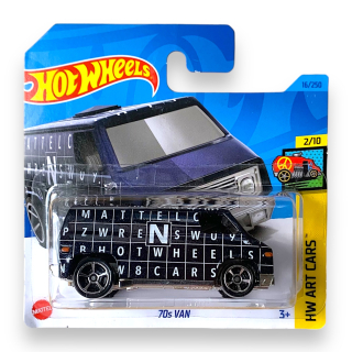 HOT WHEELS - 70s Van