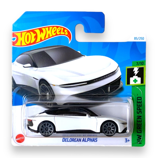 HOT WHEELS - DeLorean Alphas