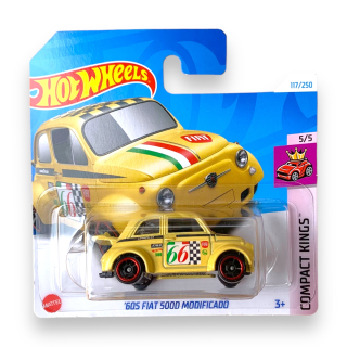 HOT WHEELS - 1960 Fiat 500D Modificado