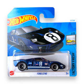 HOT WHEELS - Ford GT40