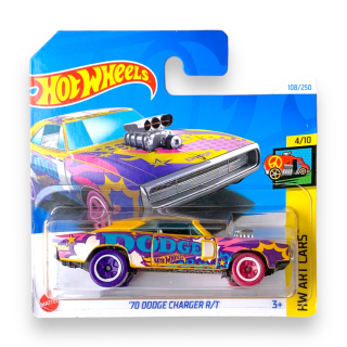 HOT WHEELS - 1970 Dodge Charger R/T
