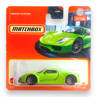 Matchbox - Porsche 918 Spyder