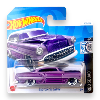 HOT WHEELS - Custom 1953 Chevy - Treasure Hunt