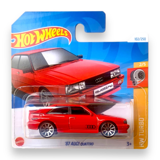 HOT WHEELS - 1987 Audi Quattro