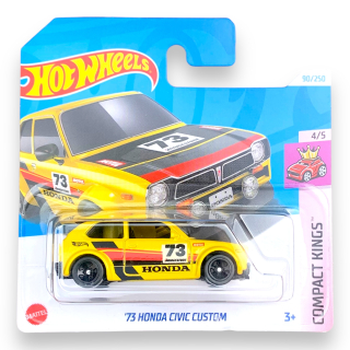 HOT WHEELS - 1973 Honda Civic Custom 