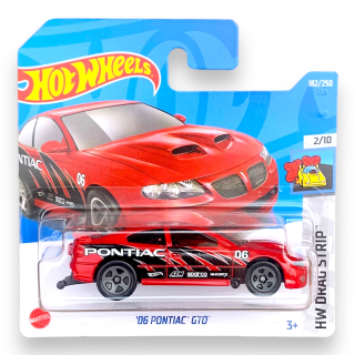 HOT WHEELS - 2006 Pontiac GTO 