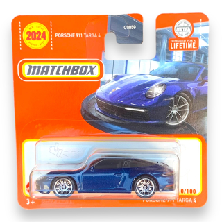 Matchbox - Porsche 911 Targa 4