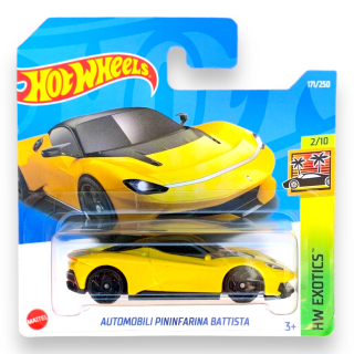 HOT WHEELS - Automobili Pininfarina Battista