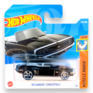 HOT WHEELS - 1969 Camaro Convertible