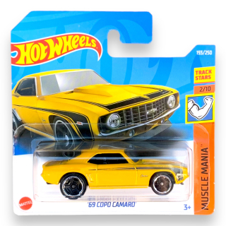 HOT WHEELS - 1969 Copo Camaro