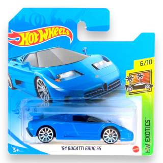HOT WHEELS - 1994 Bugatti EB110 SS
