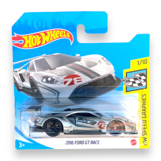 HOT WHEELS - 2016 Ford GT Race