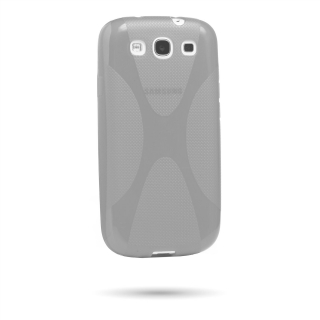 Šedý kryt X-line pro Samsung Galaxy S3