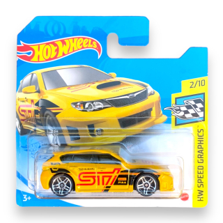 HOT WHEELS - Subaru WRX STi