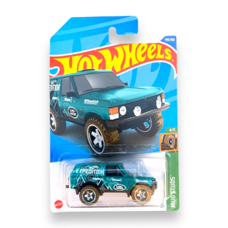 HOT WHEELS - Range Rover Classic 