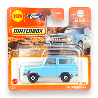 Matchbox - 1970 Ford Bronco 