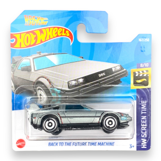 HOT WHEELS - Back To The Future Time Machine 