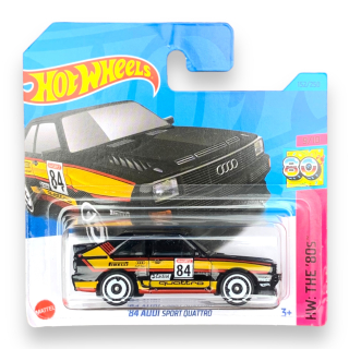 HOT WHEELS - 1984 Audi Sport Quattro