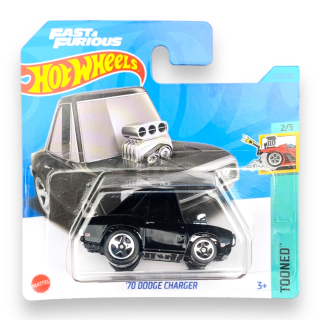 HOT WHEELS - 1970 Dodge Charger Tooned Fast & Furious