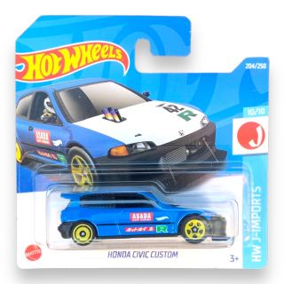 HOT WHEELS - Honda Civic Custom 