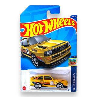 HOT WHEELS - 1984 Audi Sport Quattro