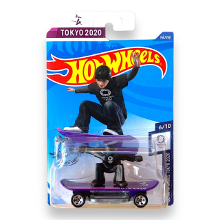 HOT WHEELS - Skate Grom Tokyo 2020