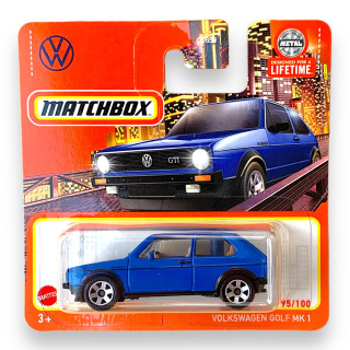 Matchbox - Volkswagen Golf MK1