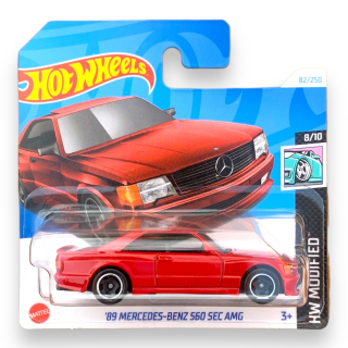HOT WHEELS - 1989 Mercedes-Benz 560 SEC AMG