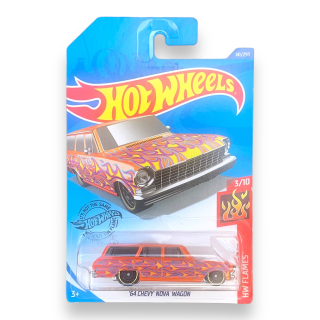 HOT WHEELS - 1964 Chevy Nova Wagon 