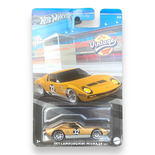 HOT WHEELS - 1971 Lamborghini Miura SV
