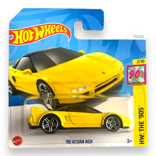 HOT WHEELS - 1990 Acura NSX