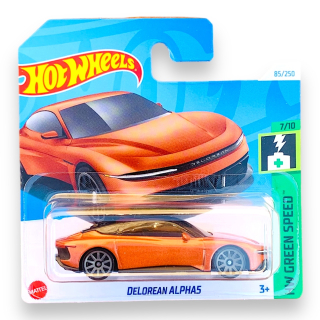 HOT WHEELS - DeLorean Alphas