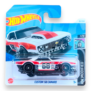 HOT WHEELS - Custom 68 Camaro