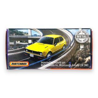 Matchbox - 1976 Honda Civic