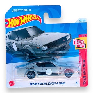HOT WHEELS - Nissan Skyline 2000 GT-R LBWK