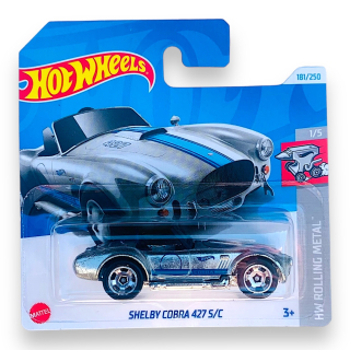HOT WHEELS - Shelby Cobra 427 S/C
