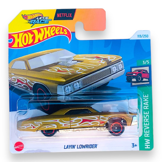 HOT WHEELS - Layin lowrider